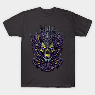 Cyborg Heads S02 D67 T-Shirt